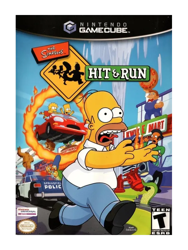 The Simpsons Hit and Run