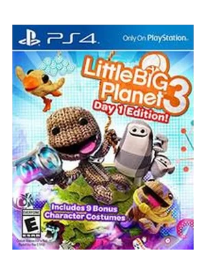 LittleBigPlanet 3: Day 1 Edition