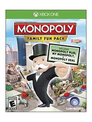 Monopoly Family Fun Pack