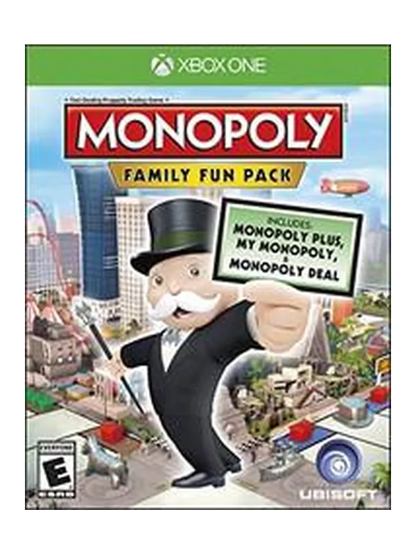 Monopoly Family Fun Pack