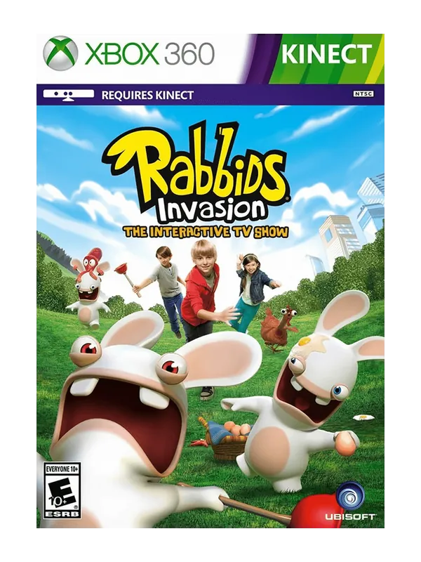 Rabbids Invasion