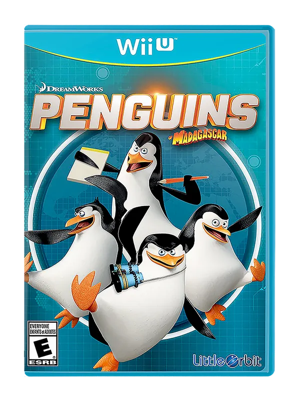 Penguins of Madagascar