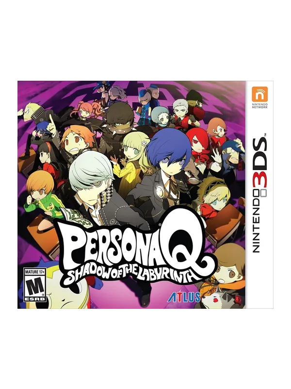 Persona Q: Shadow of the Labyrinth