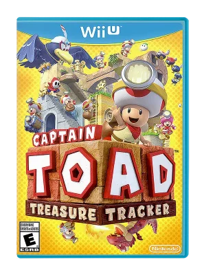 Captain Toad: Treasure Tracker