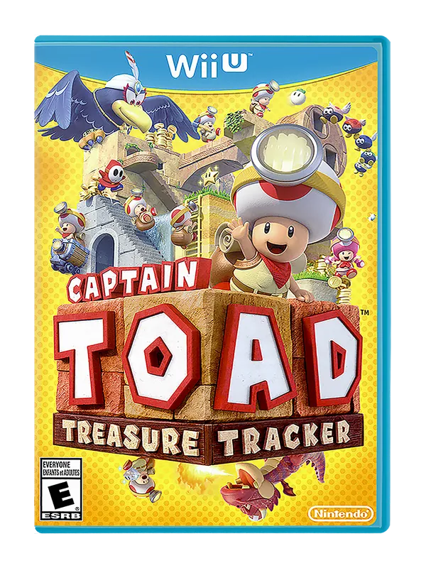 Captain Toad: Treasure Tracker