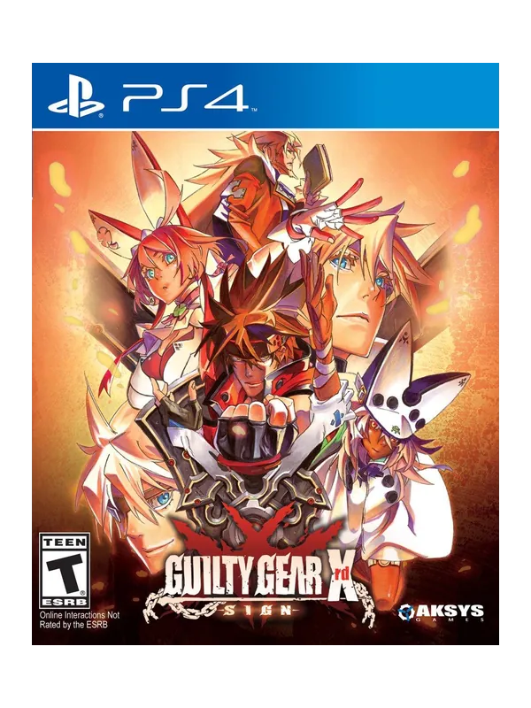 Guilty Gear Xrd: Sign