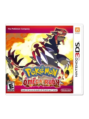 Pokemon Omega Ruby