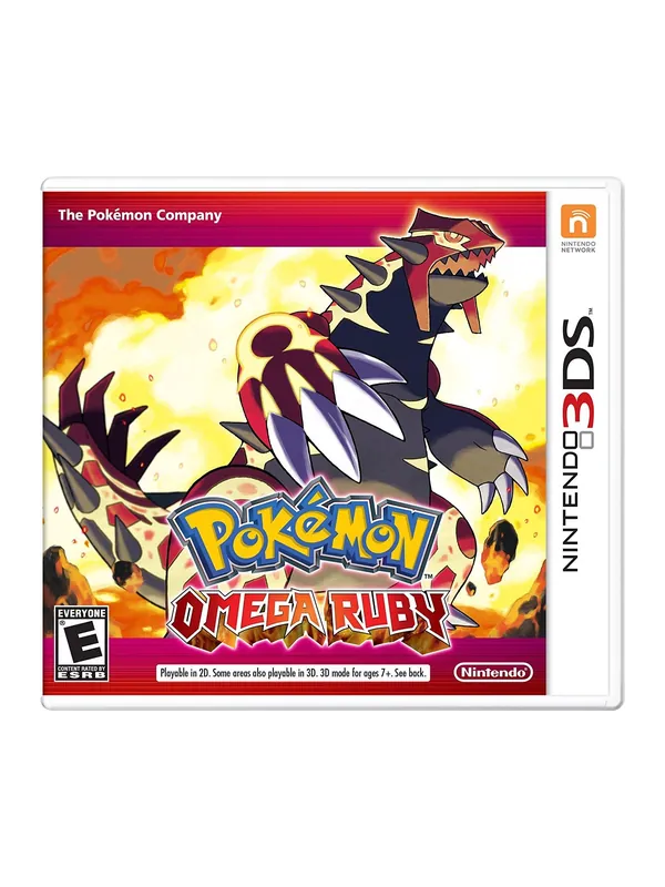 Pokemon Omega Ruby