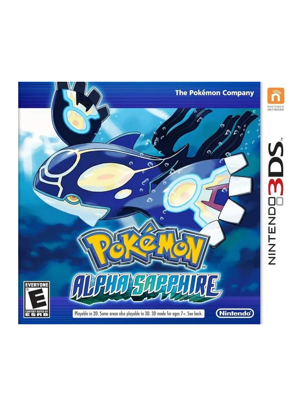Pokemon Alpha Sapphire — CIB