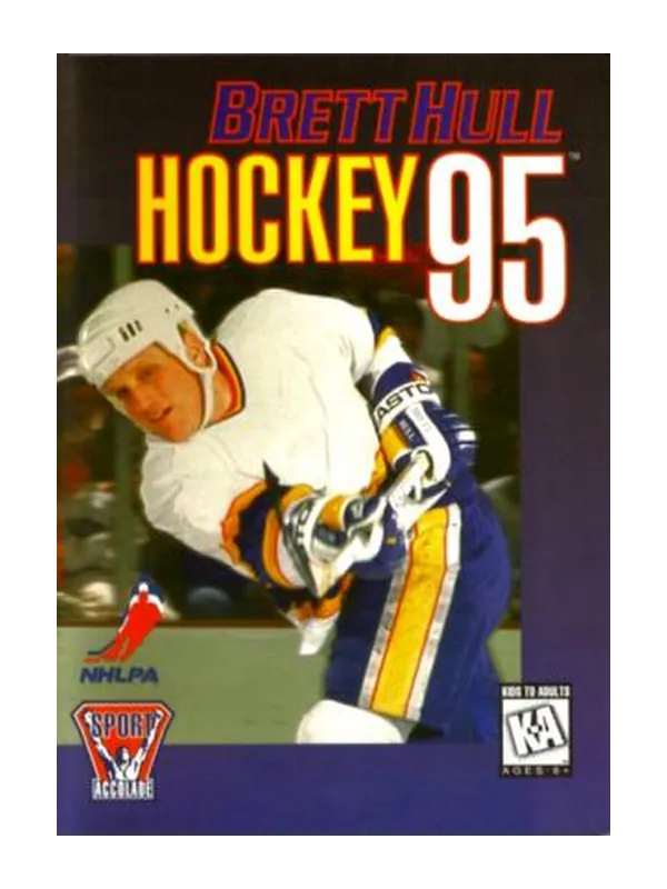 Brett Hull Hockey 95
