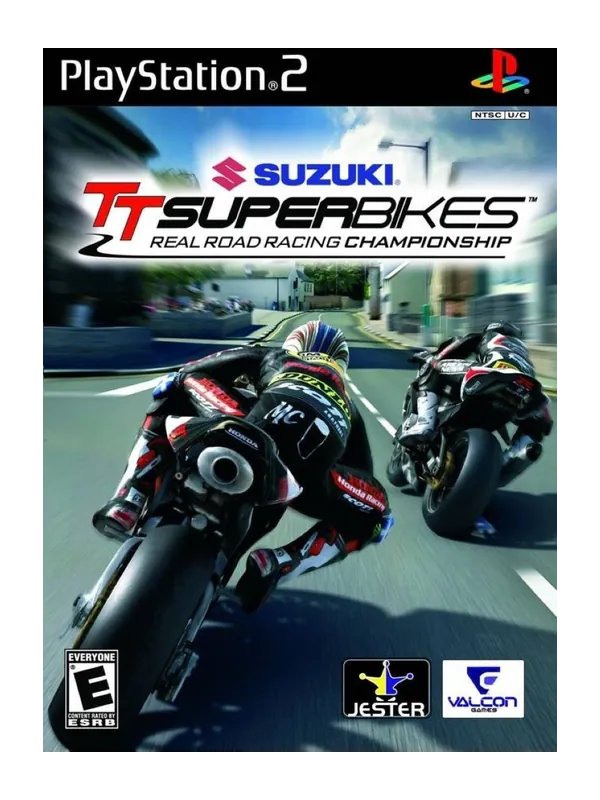 Suzuki TT Superbikes: Real Road Racing Championship