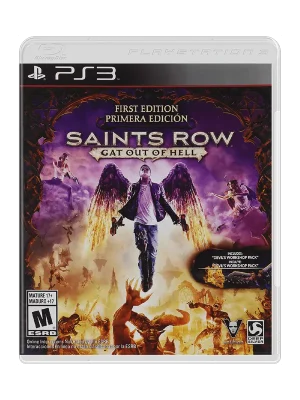 Saints Row: Gat Out of Hell