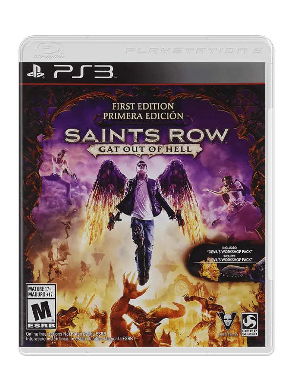 Saints Row: Gat Out of Hell