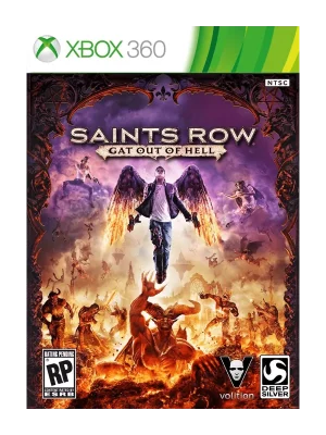 Saints Row: Gat Out of Hell