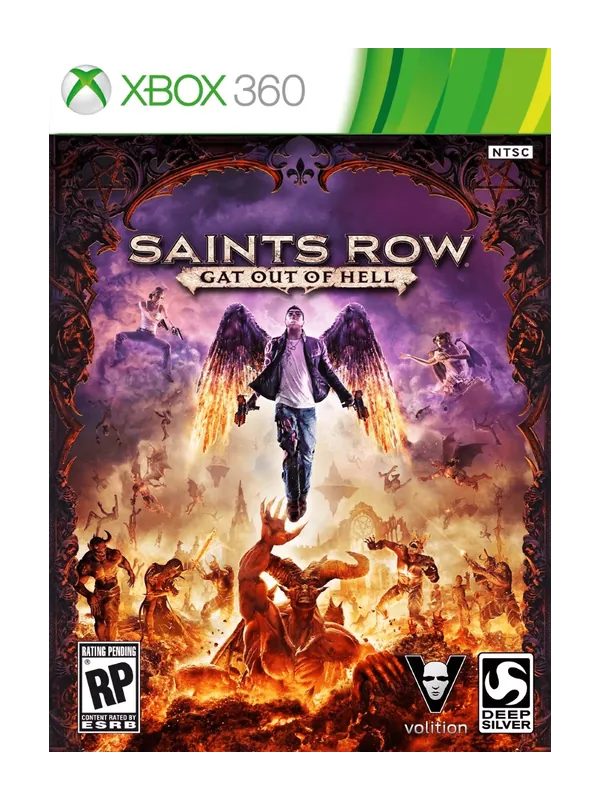 Saints Row: Gat Out of Hell