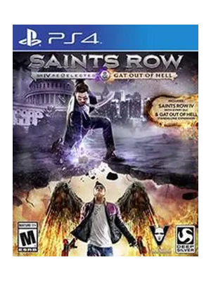 Saints Row IV: Re-Elected & Gat Out of Hell