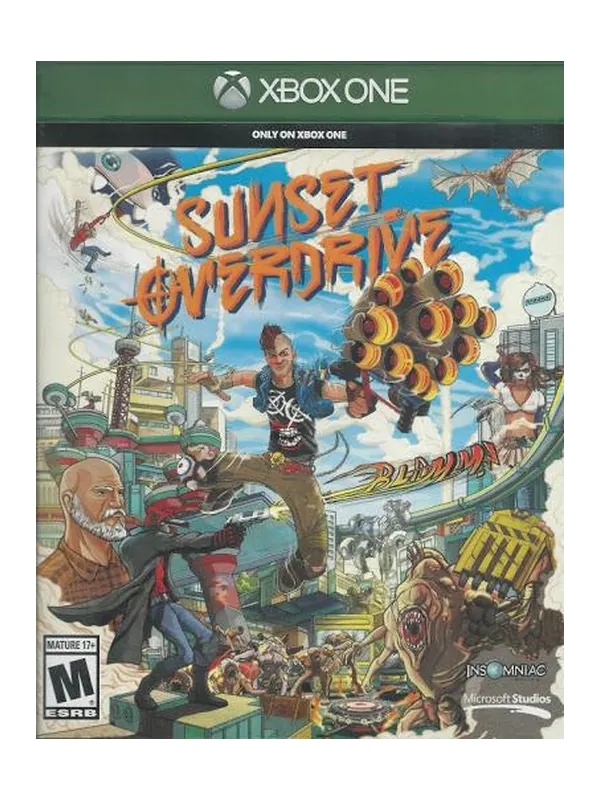 Sunset Overdrive — CIB