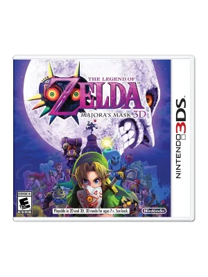 Zelda Majora's Mask 3D