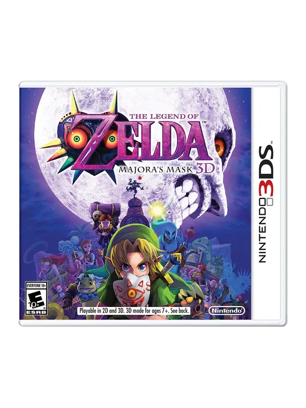 Zelda Majora's Mask 3D