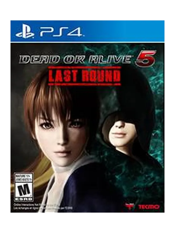 Dead or Alive 5 Last Round