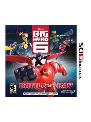 Big Hero 6: Battle in the Bay