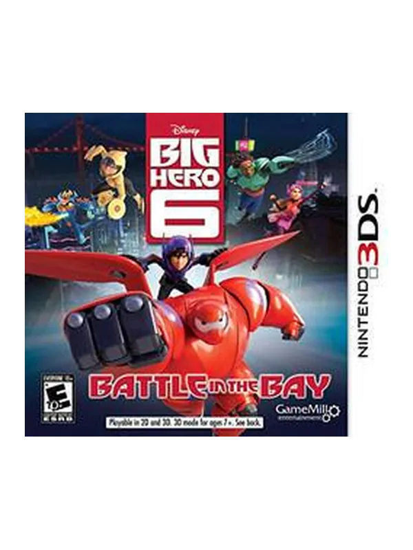 Big Hero 6: Battle in the Bay