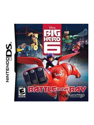Big Hero 6: Battle in the Bay