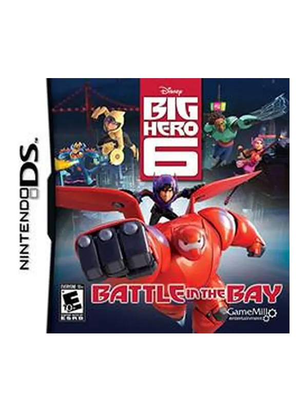 Big Hero 6: Battle in the Bay