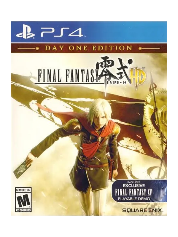 Final Fantasy Type-0 HD