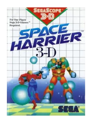 Space Harrier 3D