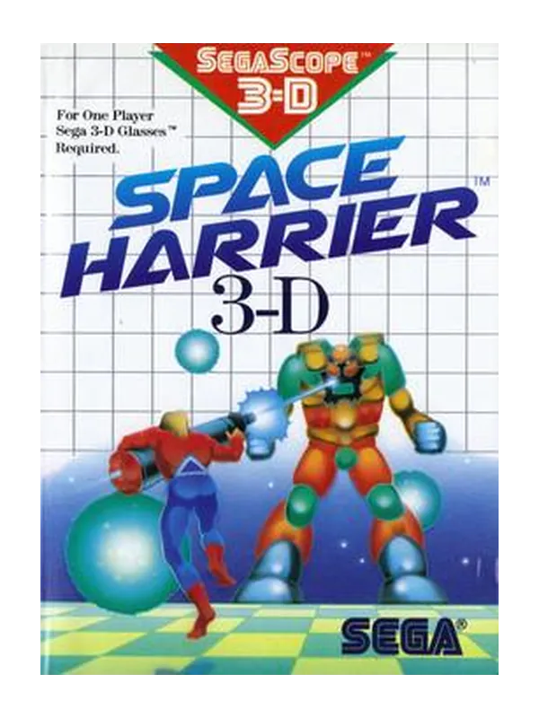 Space Harrier 3D