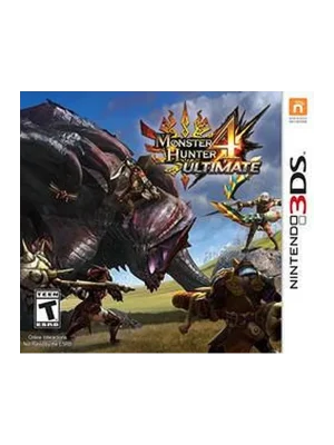 Monster Hunter 4 Ultimate