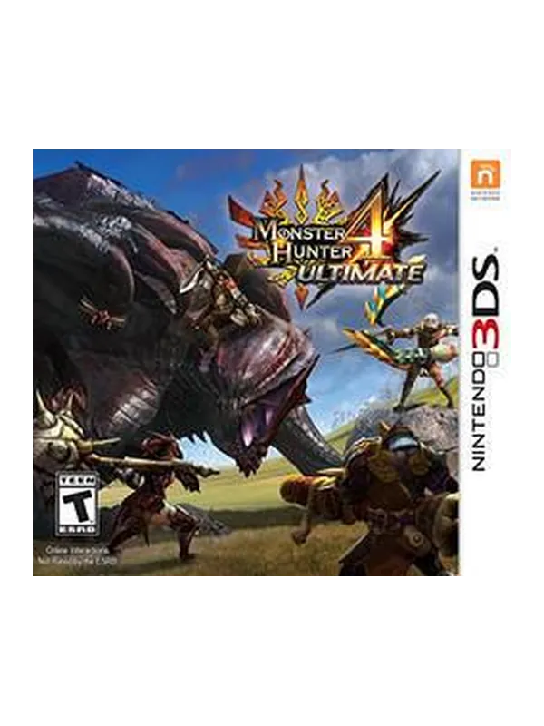 Monster Hunter 4 Ultimate — CIB