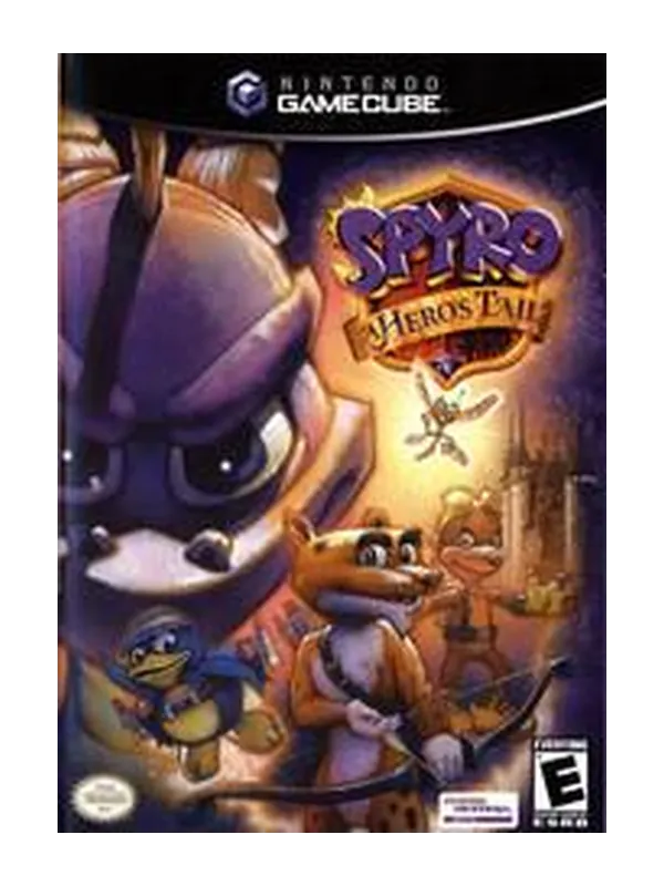 Spyro A Hero's Tail