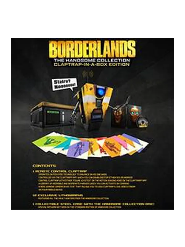 Borderlands: The Handsome Collection [Claptrap-in-a-Box]