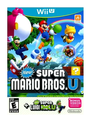 New Super Mario Bros. U + New Super Luigi U