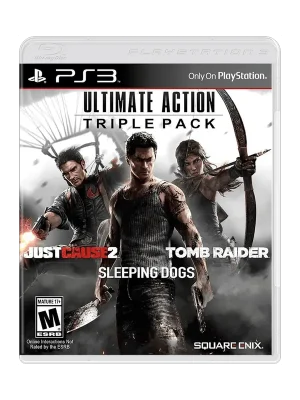 Ultimate Action Triple Pack