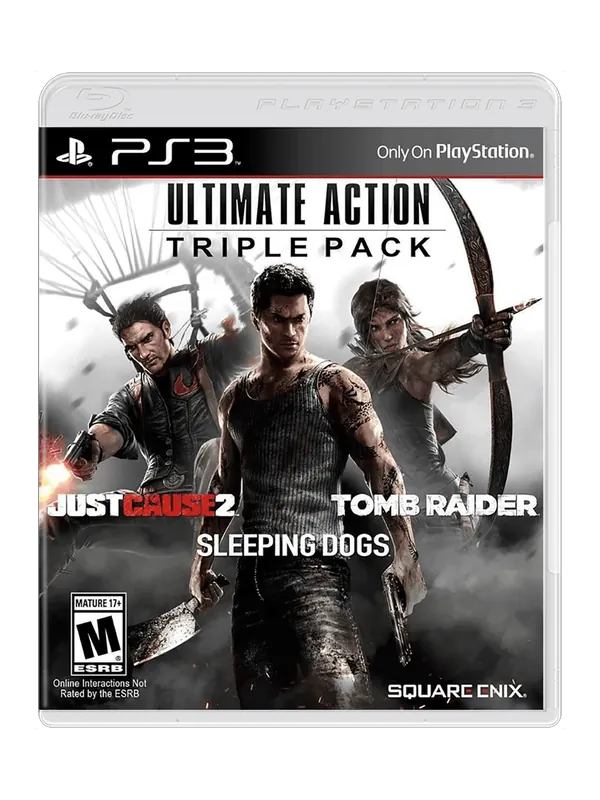 Ultimate Action Triple Pack