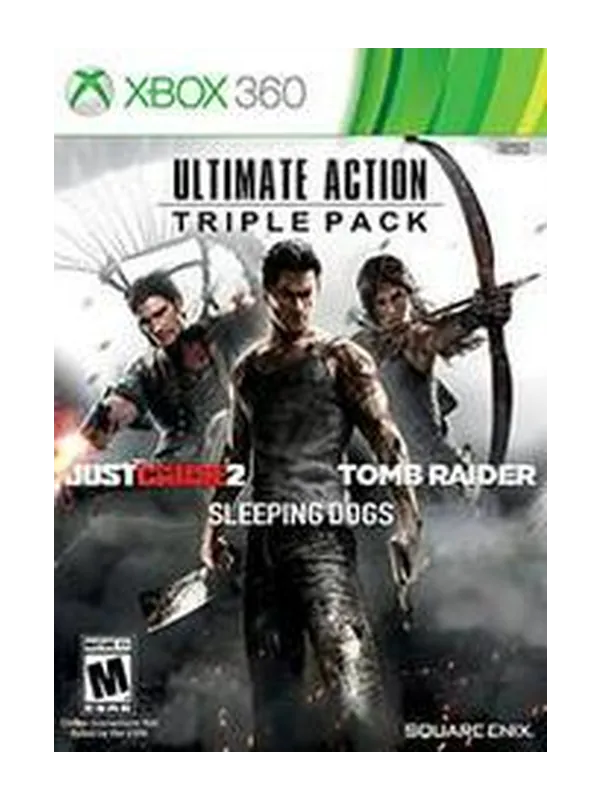 Ultimate Action Triple Pack — CIB
