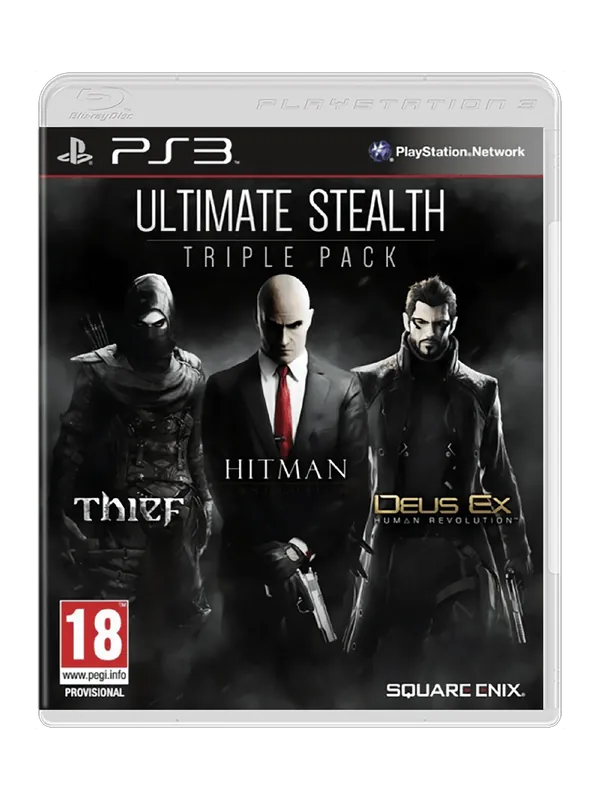 Ultimate Stealth Triple Pack