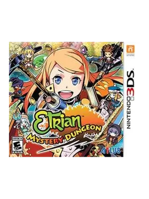 Etrian Mystery Dungeon