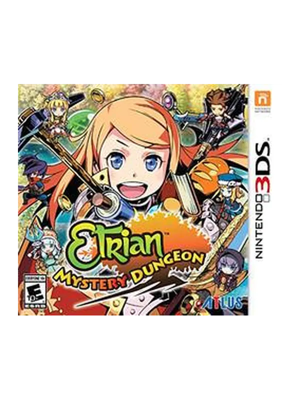 Etrian Mystery Dungeon