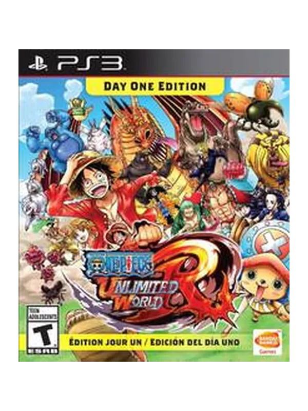 One Piece: Unlimited World Red [Day One]
