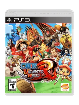 One Piece: Unlimited World Red