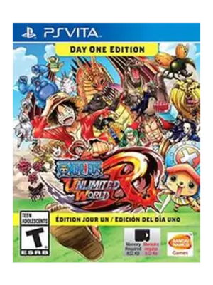 One Piece: Unlimited World Red [Day One]