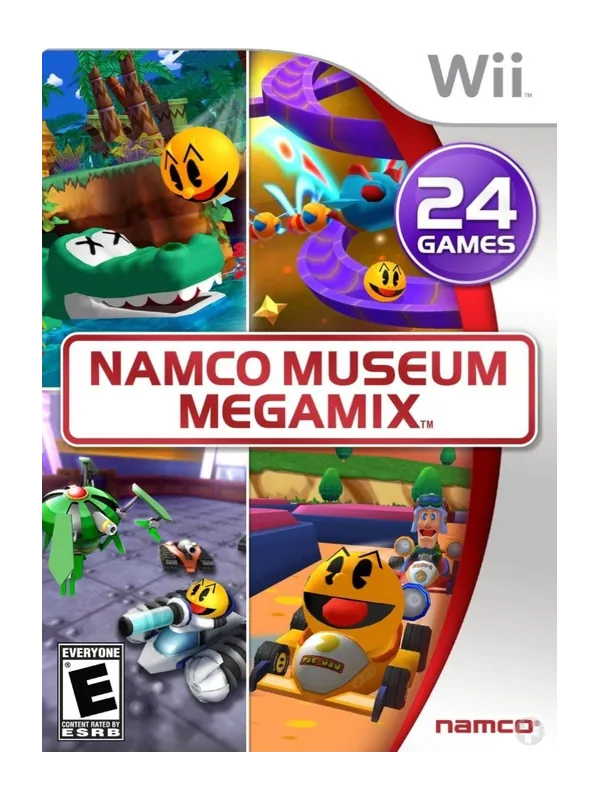 Namco Museum Megamix