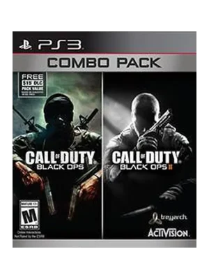 Call of Duty Black Ops I and II Combo Pack
