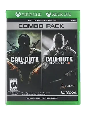 Call of Duty Black Ops I and II Combo Pack