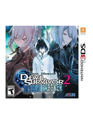 Shin Megami Tensei: Devil Survivor 2 Record Breaker