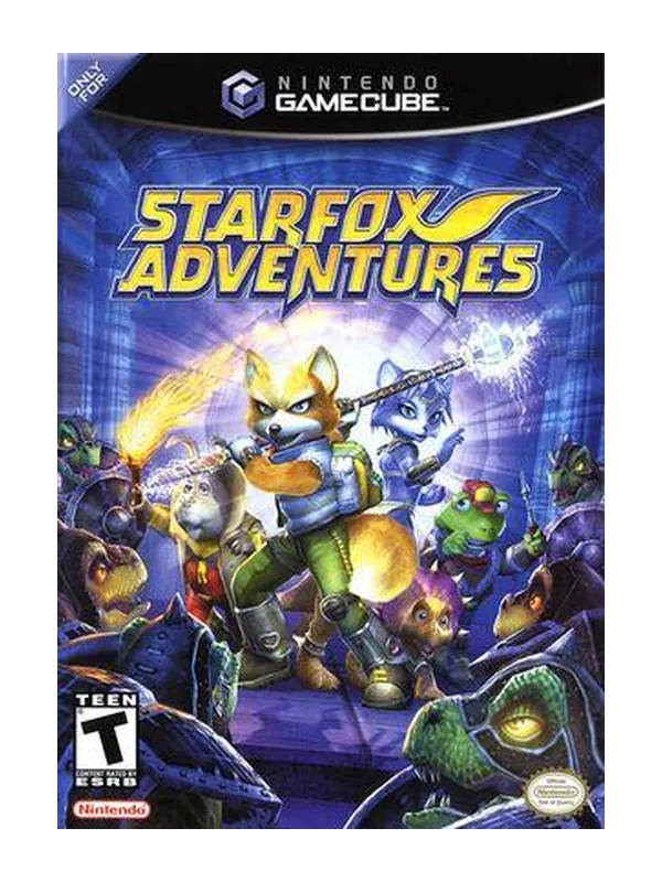 Star Fox Adventures